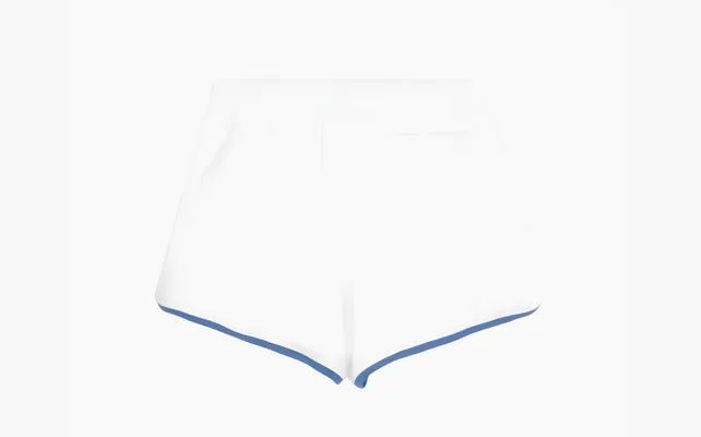 Одежда SPORTY & RICH Prince Sporty Performance-Shorts «White» belye