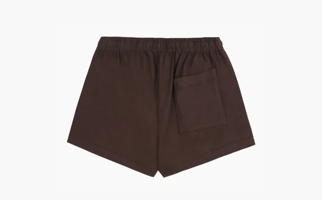 Одежда Sporty & Rich 1800 Health Cotton Shorts WMNS «Brown» korichnevye