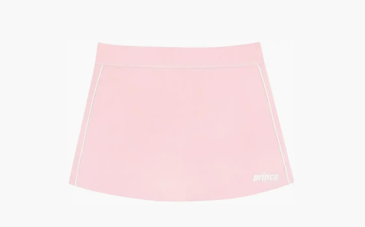 Sporty & Rich x Prince Sporty Court Skirt «Baby Pink/White»