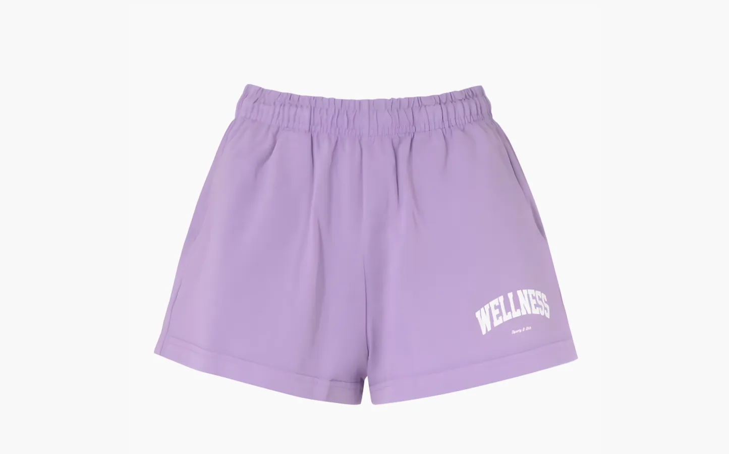 Sporty & Rich Casual Shorts WMNS «Purple»