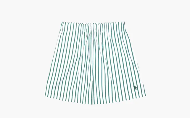 Одежда Sporty & Rich Src Shorts «Green» zelyenye