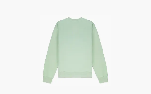 Одежда Sporty & Rich USA Health Club crew-neck Sweatshirt «Green» zelyenye