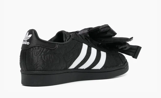  Adidas Caroline Hu Superstar WMNS «Black White» chyernye