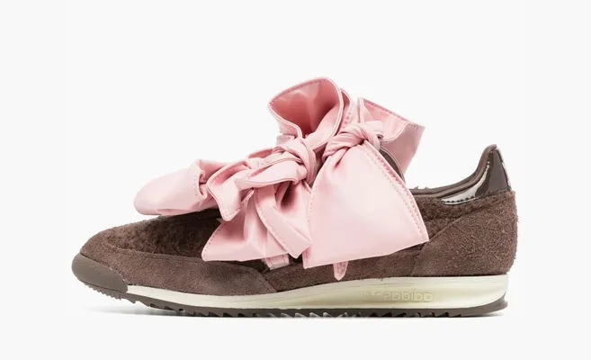  Adidas Caroline Hu SL 72 OG  WMNS «Brown Wonder Mauve» korichnevye