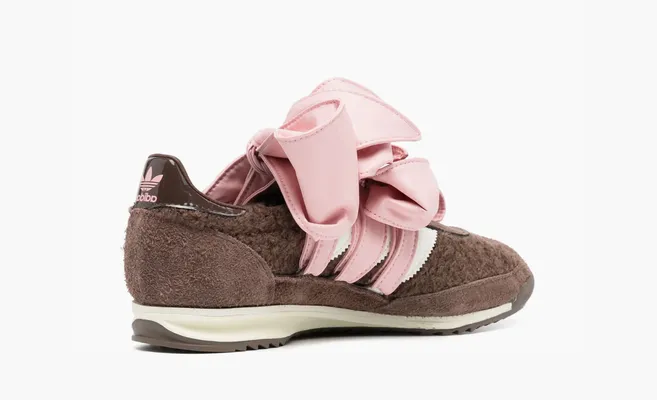  Adidas Caroline Hu SL 72 OG  WMNS «Brown Wonder Mauve» korichnevye