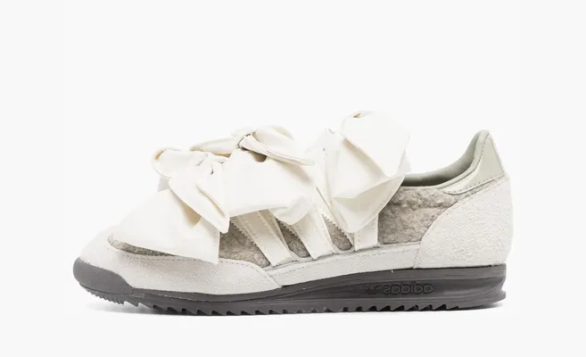  Adidas Caroline Hu SL 72 OG WMNS «Grey Off White» zelyenye