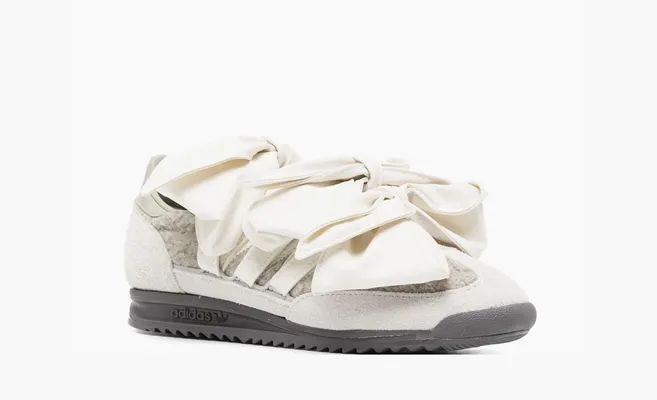  Adidas Caroline Hu SL 72 OG WMNS «Grey Off White» zelyenye