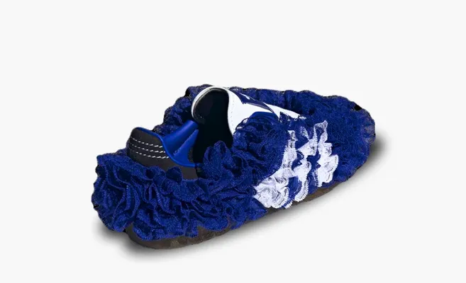 Кроссовки Adidas Samba OG x Caroline Hu x CLOT  WMNS «Lace Blue» синий