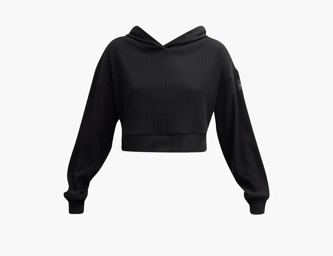 Alo Yoga Muse Hoodie «Black»