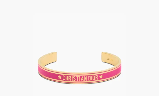  Dior Metal Bangles WMNS «Pink» rozovye