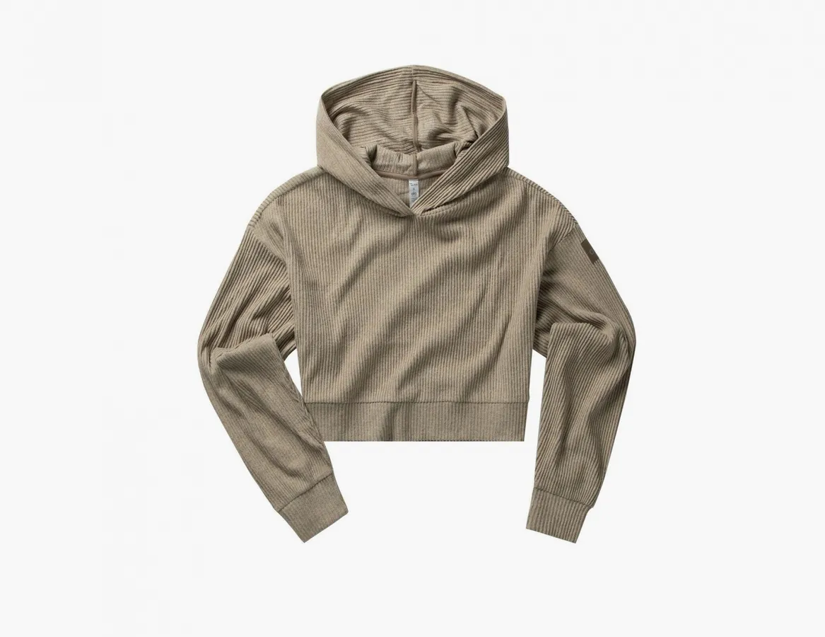 Alo Yoga Muse Hoodie «Gravel Heather»
