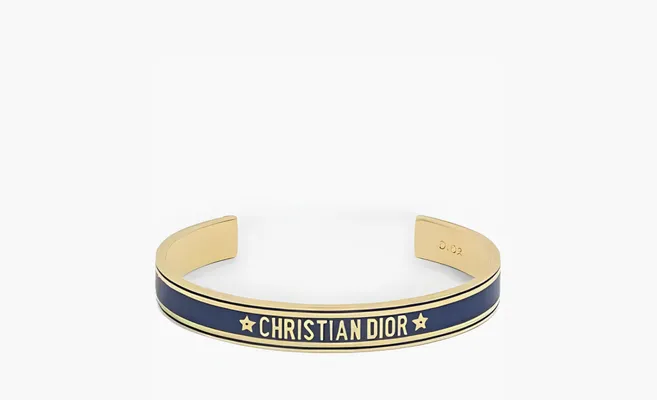  Dior Metal Bangles WMNS «Blue» sinie