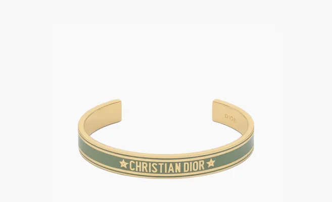  Dior Metal Bangles WMNS «Green» zelyenye