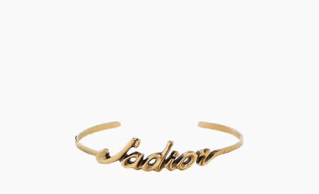  J'adior bracelet Dior in Metal «Gold» zolotoy
