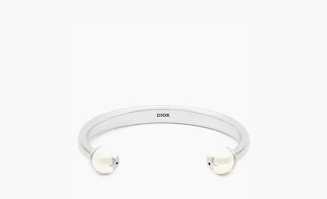  Dior deals tribal bracelet «Silver» serebryanyy