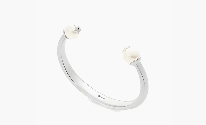  Dior deals tribal bracelet «Silver» serebryanyy