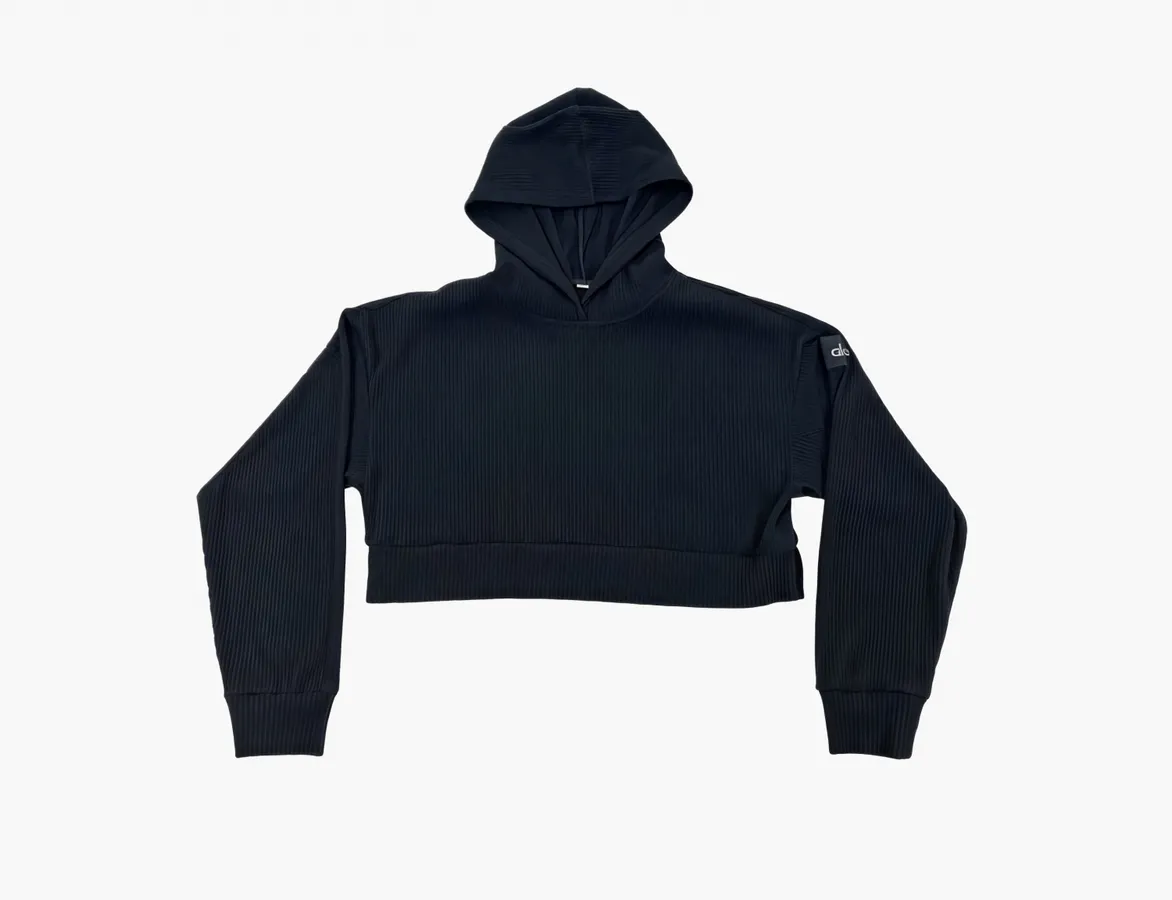 Alo Yoga Muse Hoodie «Navy»