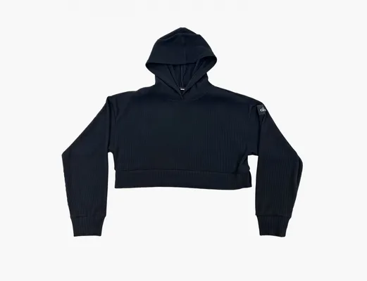 Одежда Alo Yoga Muse Hoodie «Navy» sinie