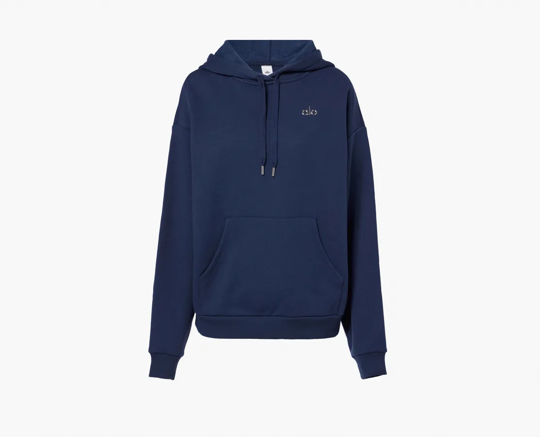 Alo Yoga Accolade Hoodie «Navy»