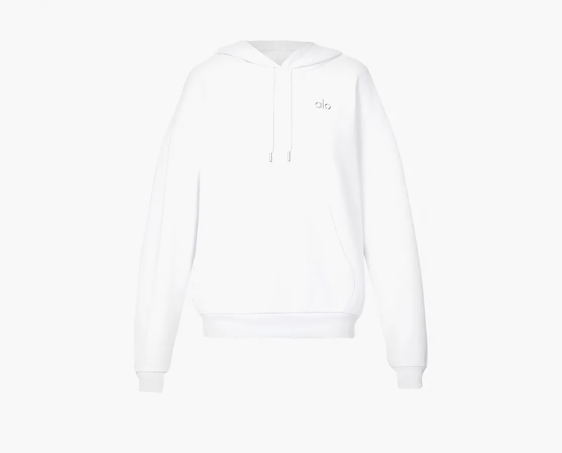 Alo Yoga Accolade Hoodie «White»
