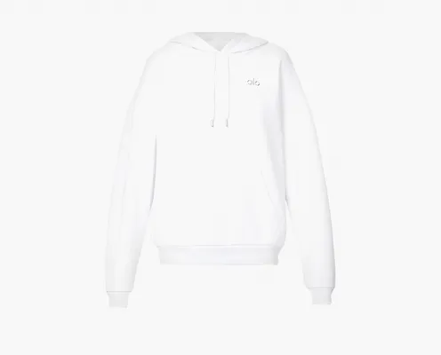 Одежда Alo Yoga Accolade Hoodie «White» belye