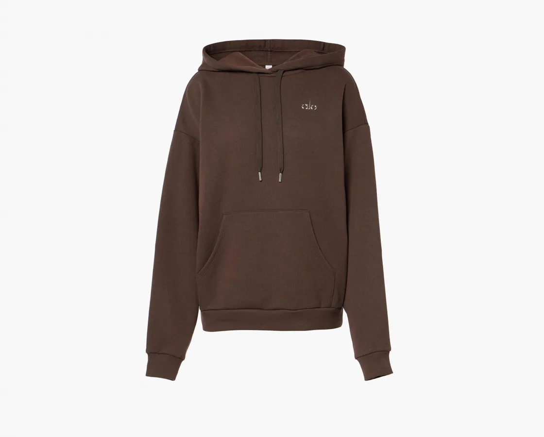 Alo Yoga Accolade Hoodie «Espresso»