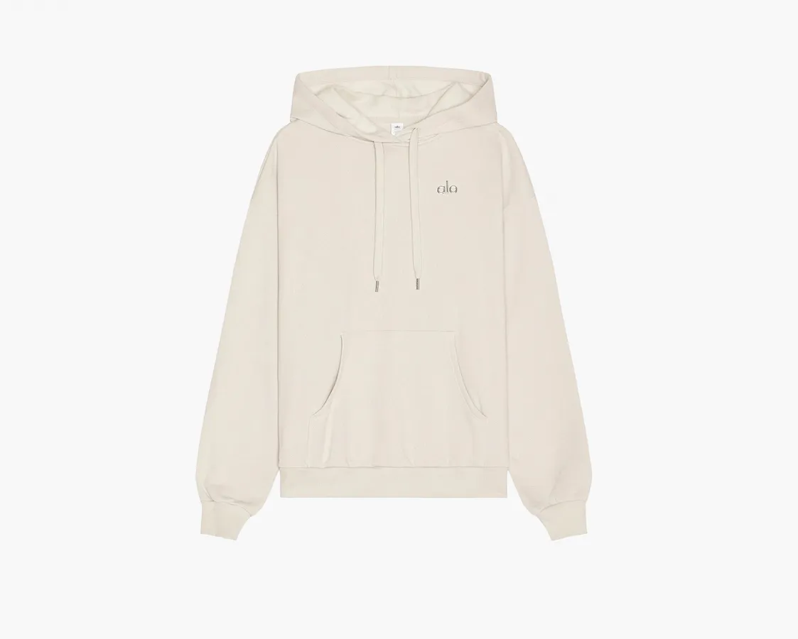 Alo Yoga Accolade Hoodie «Bone»