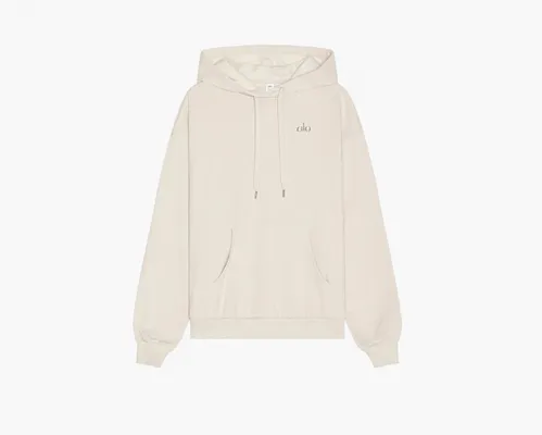 Одежда Alo Yoga Accolade Hoodie «Bone» бежевый