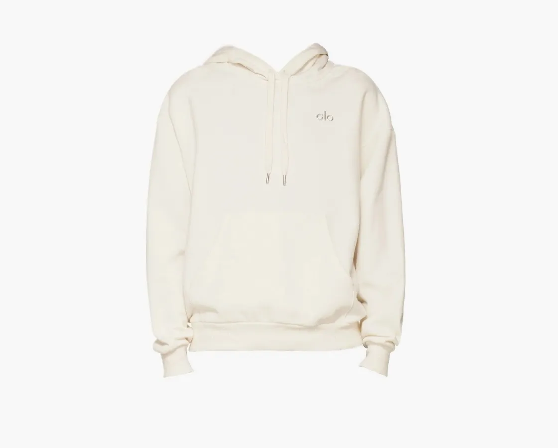 Alo Yoga Accolade Hoodie «Ivory»
