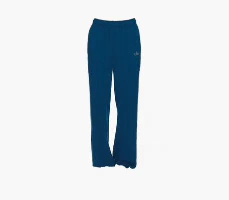Одежда Alo Yoga Accolade Sweatpant «Eclipse Blue» sinie