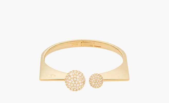  Dior Tribales New Look Halskette Metall WMNS «Gold» zolotoy