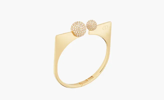  Dior Tribales New Look Halskette Metall WMNS «Gold» zolotoy
