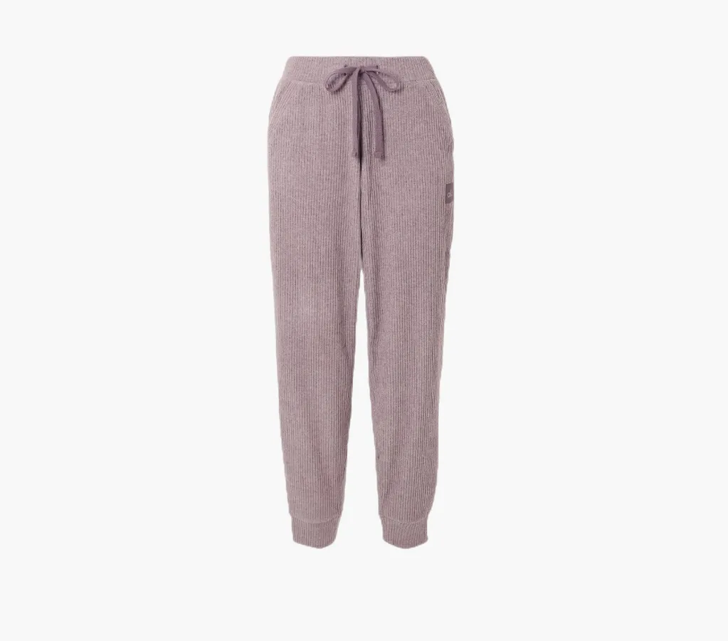 Alo Yoga Muse Sweatpant «Raisinette Heather»