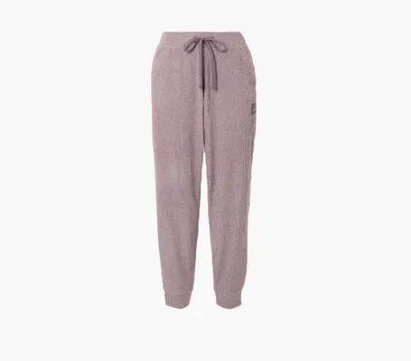 Одежда Alo Yoga Muse Sweatpant «Raisinette Heather» бордовый