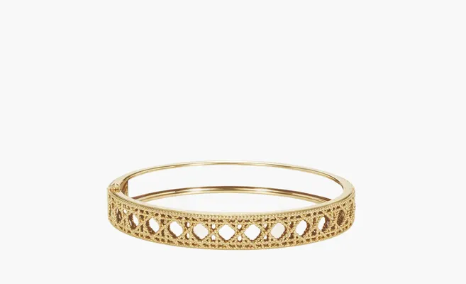  Dior Metal Bangles WMNS «Gold» zolotoy