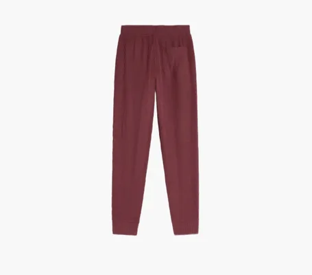 Одежда Alo Yoga Muse Sweatpant «Burgundy Truffle» бордовый