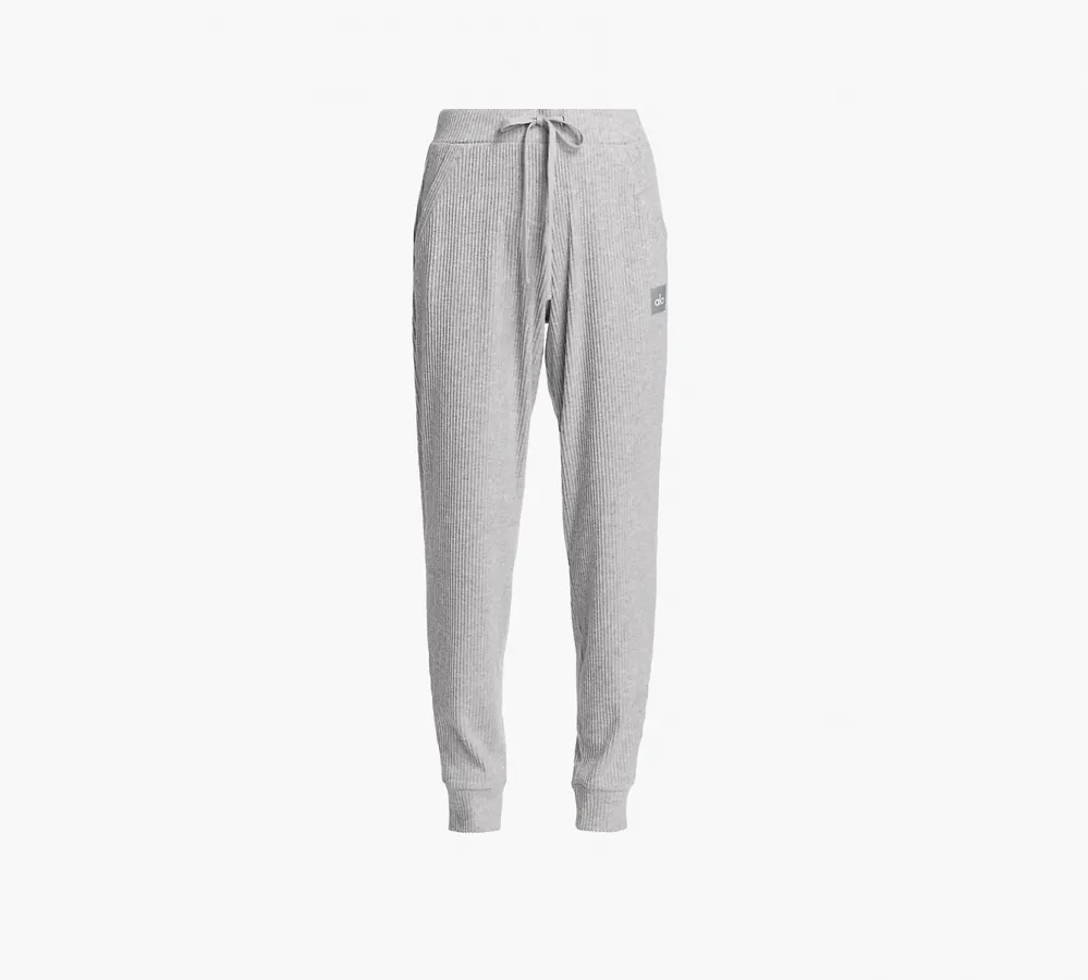 Alo Yoga Muse Sweatpant «Athletic Heather Grey»