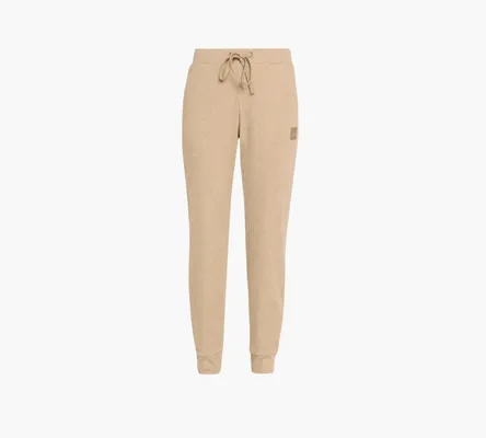 Одежда Alo Yoga Muse Sweatpant «Gravel Heather» бежевый