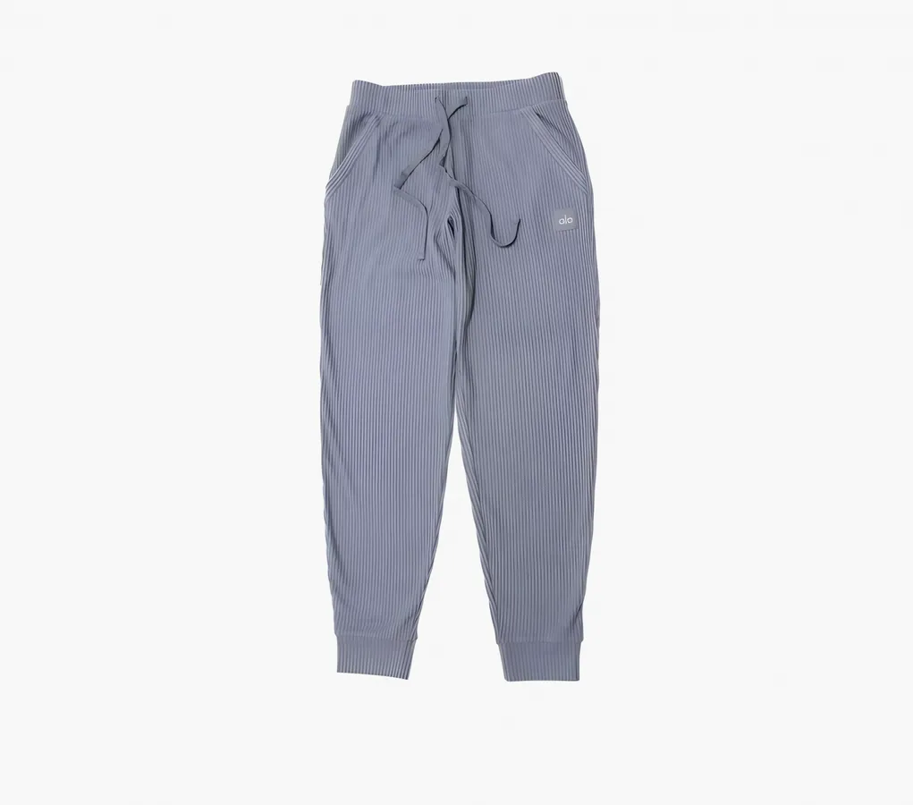 Alo Yoga Muse Sweatpant «Steel Grey Heather»