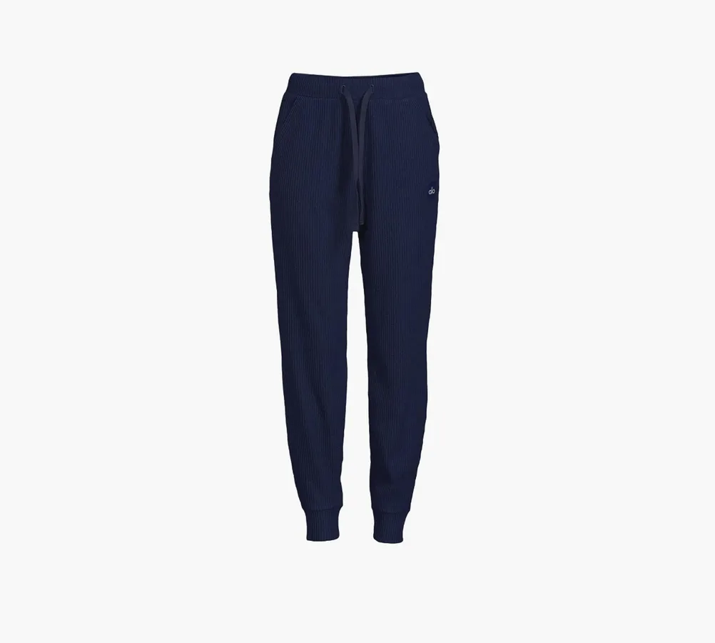 Alo Yoga Muse Sweatpant «Navy»