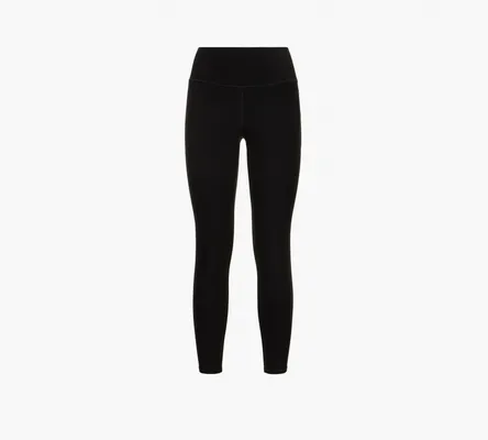  Alo Yoga Alosoft High-Waist 7/8 Highlight Legging «Black» chyernye