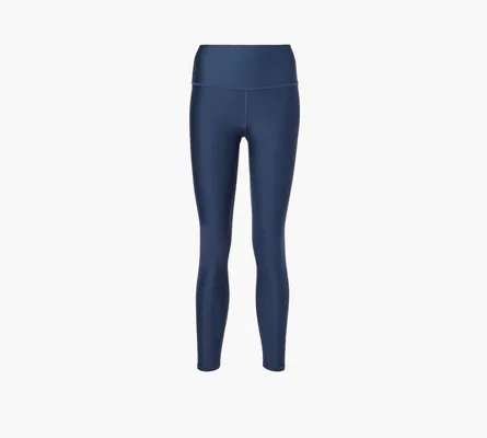 Одежда Alo Yoga 7/8 High-Waist Airlift Legging «Navy» синий