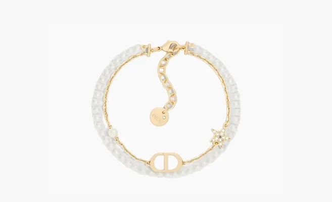  Dior 30 Montaigne Bracelet WMNS «Gold» zolotoy
