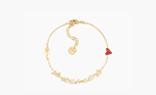  Dioramour Je Vous Adore Bracelet WMNS «Gold» zolotoy
