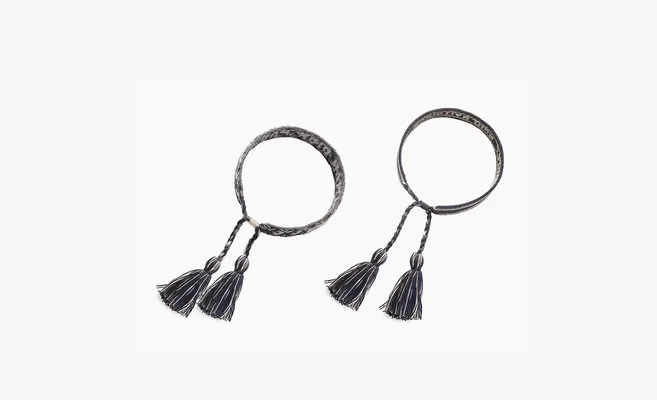  Dior Cotton Woven Wristbands «Sea Blue» chyernye