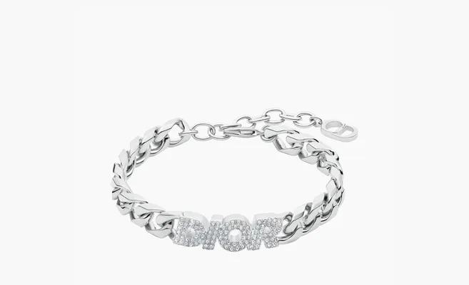  DIOR Bracelets Accessories Men on Sale & Authentic «Silver» serebryanyy
