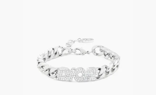  DIOR Bracelets Accessories Men on Sale & Authentic «Silver» serebryanyy