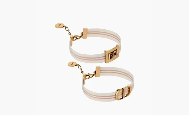  Dior Wristbands WMNS «Pink» rozovye