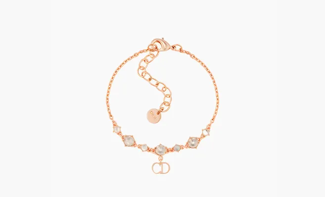  Dior Clair Bracelets WMNS «Rose Gold» zolotoy