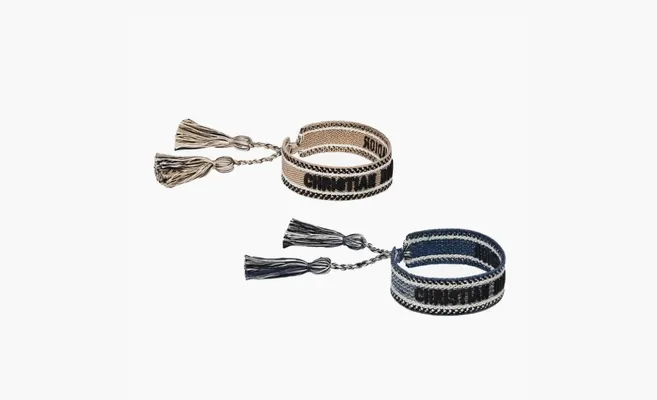  Dior Designer Bracelets WMNS «Multicolor» raznotsvetnye